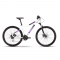 Велосипед Ghost Lanao Essential 27,5", рама XS, бело-фиолетовый, 2021