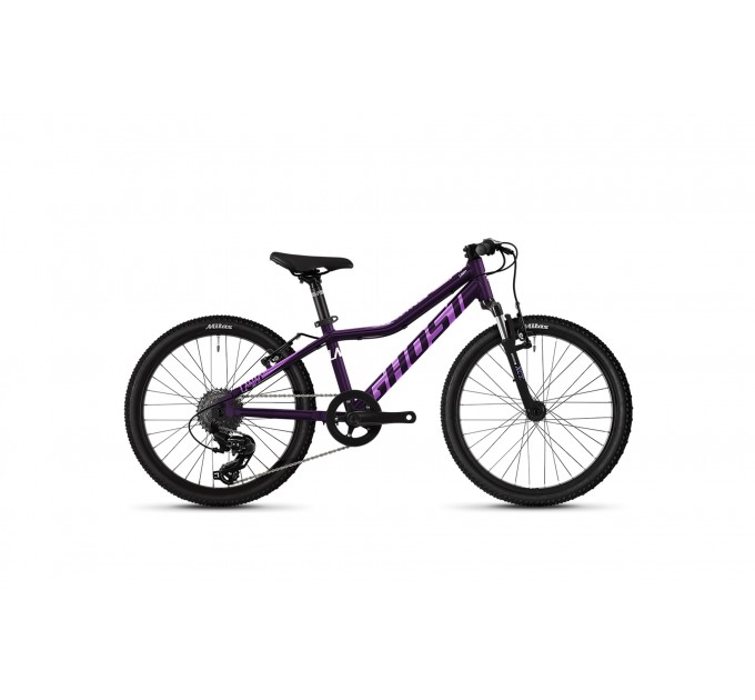 Велосипед Ghost Lanao 20" AL W , фиолетовый, 2021