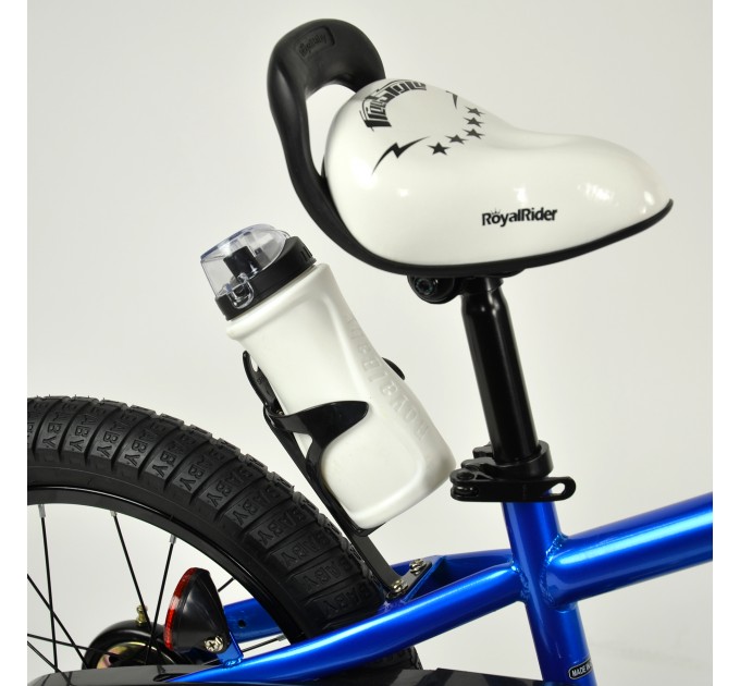 Велосипед RoyalBaby FREESTYLE 14", OFFICIAL UA, синий