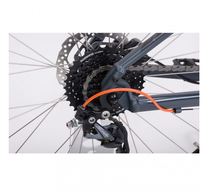 Велосипед KTM CHICAGO 291 рама XXL/57 серый матовый