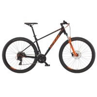 Велосипед KTM CHICAGO 272 рама M/43 черный матовый