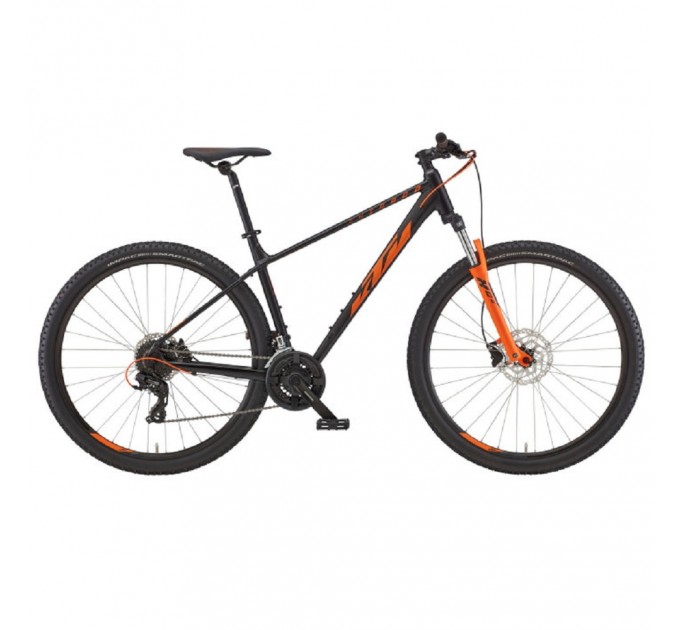 Велосипед KTM CHICAGO 272 рама M/43 черный матовый