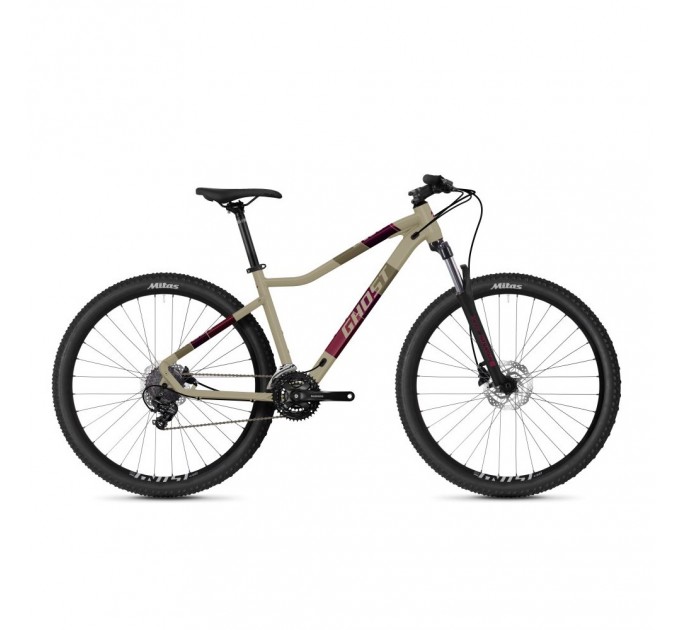 Велосипед Ghost Lanao Base XS 27,5", рама M, песочный, 2021