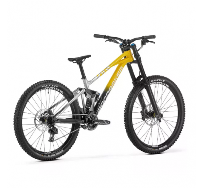 Велосипед MONDRAKER SUMMUM R 29" 200mm Mullet, Yellow, M