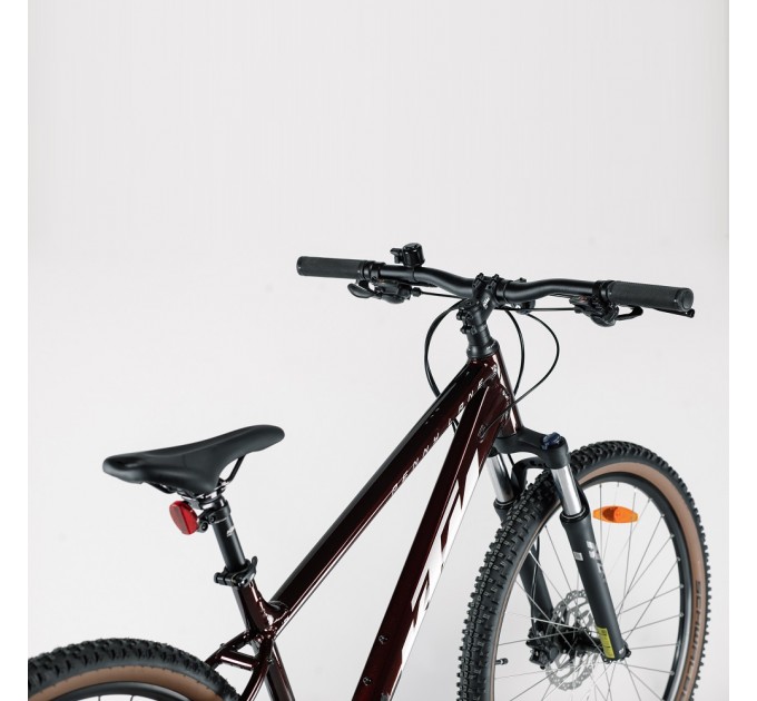 Велосипед KTM PENNY LANE 271 27.5" рама S/38, темно-красный (серый), 2022