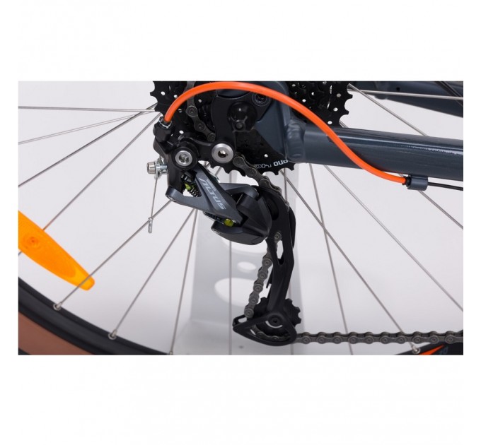 Велосипед KTM CHICAGO 291 рама XXL/57 серый матовый