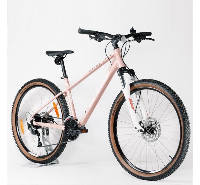 Велосипед KTM PENNY LANE 271 27.5" рама M/42, розовий (біло-розовий), 2022