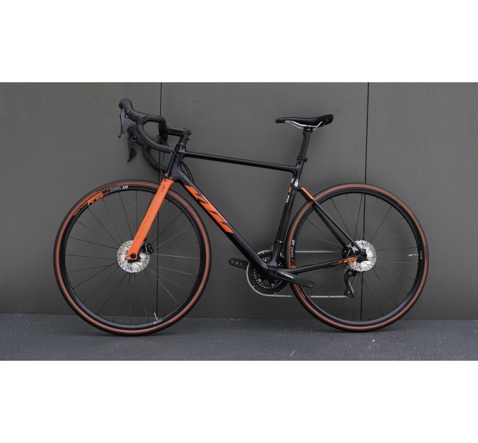 Велосипед KTM REVELATOR ALTO ELITE 28", рама M, черно-оранжевый , 2020 (тестовый)