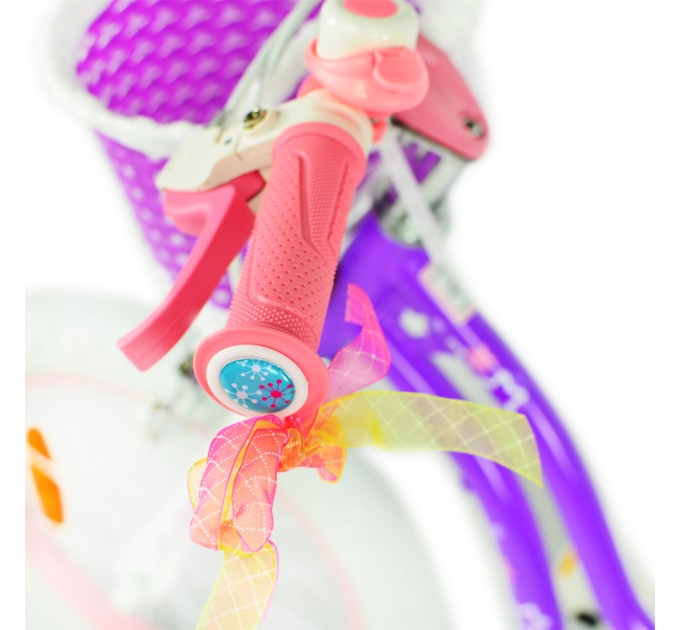 Велосипед RoyalBaby STAR GIRL 16", OFFICIAL UA, фиолетовый