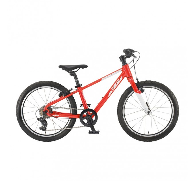 Велосипед KTM WILD CROSS 20" рама 30,5, оранжевый (белый), 2022