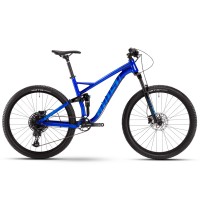Велосипед Ghost Kato FS Base 27,5", рама L, синий, 2021