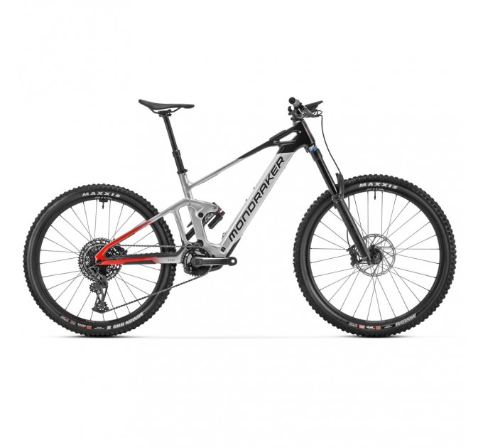 Электровелосипед MONDRAKER DUNE R Carbon 29" 170mm, 400Wh Bosch SX, Silver, L