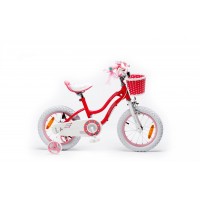 Велосипед RoyalBaby STAR GIRL 14", OFFICIAL UA, розовый