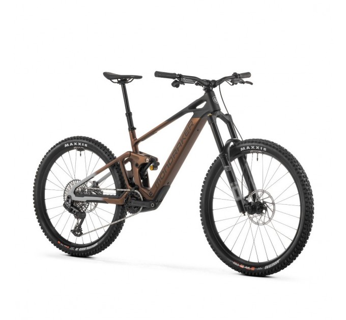 Электровелосипед MONDRAKER DUNE RR Carbon 29" 170mm, 400Wh Bosch SX Smart, Bronze, M