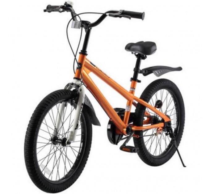 Велосипед RoyalBaby FREESTYLE 20", OFFICIAL UA, оранжевый