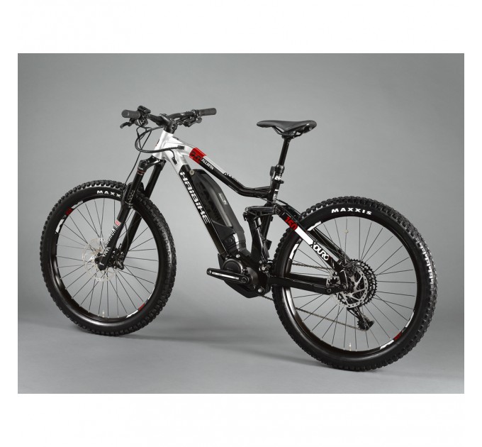 Электровелосипед Haibike XDURO AllMtn 2.0 500Wh 12 s. NX Eagle 27.5", рама M, черно-серо-красный, 2020