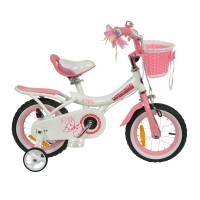 Велосипед RoyalBaby JENNY GIRLS 12", OFFICIAL UA, розовый
