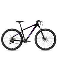 Велосипед Ghost Kato Advanced 29", рама M, черно-фиолетовый, 2021