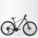 Велосипед KTM CHICAGO 292 29" рама S/38, черный матовый (оранжевый), 2022