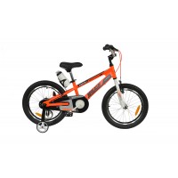 Велосипед RoyalBaby SPACE NO.1 Steel 18", OFFICIAL UA, оранжевый