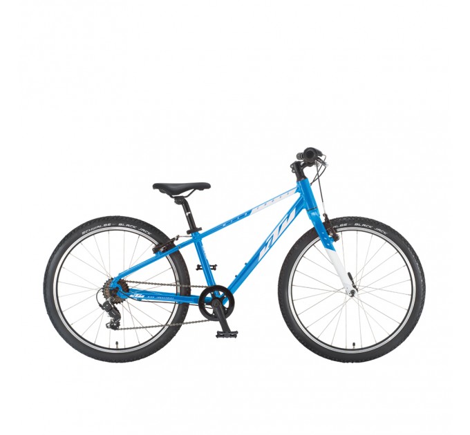 Велосипед KTM WILD CROSS 20" рама 30,5, синий (белый), 2022