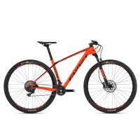 Велосипед Ghost Lector 4.9 29" , карбон,  рама L ,оранжево -черный, 2018