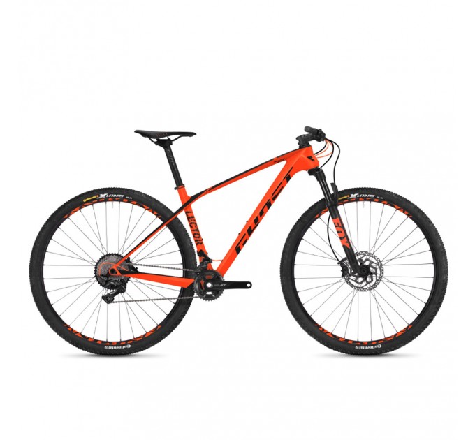 Велосипед Ghost Lector 4.9 29" , карбон,  рама L ,оранжево -черный, 2018