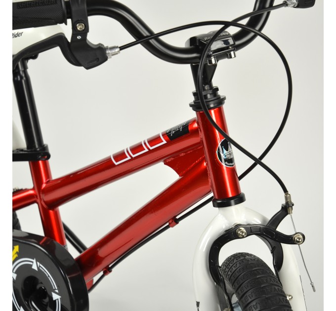 Велосипед RoyalBaby FREESTYLE 12", OFFICIAL UA, красный