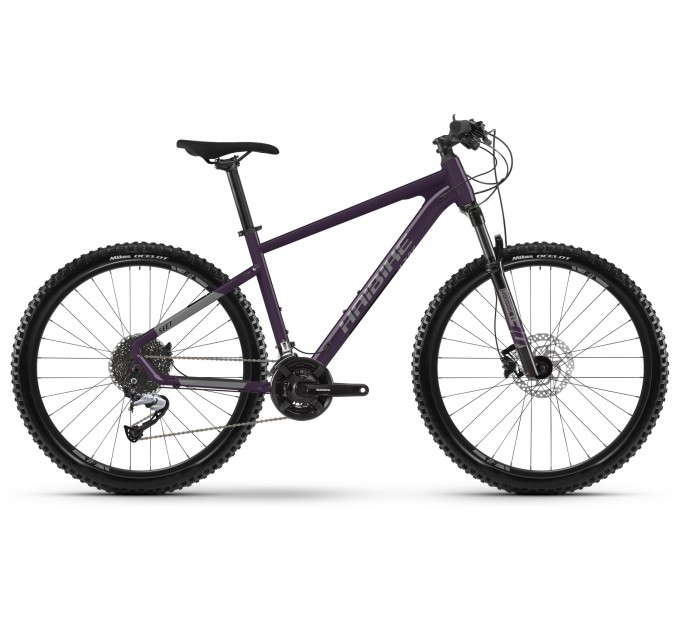 Велосипед Haibike Seet 7 27.5" 24-G Acera, рама M, черно-титановый, 2021