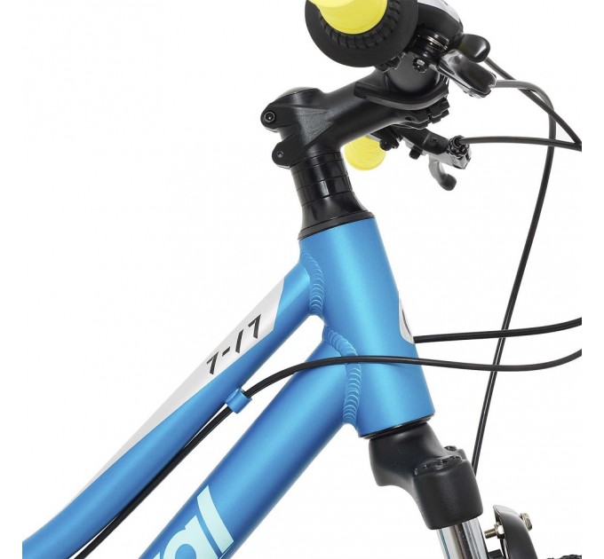 Велосипед RoyalBaby Royal 7-17 24", OFFICIAL UA, синий