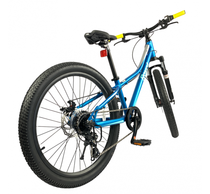 Велосипед RoyalBaby Royal 7-17 24", OFFICIAL UA, синий