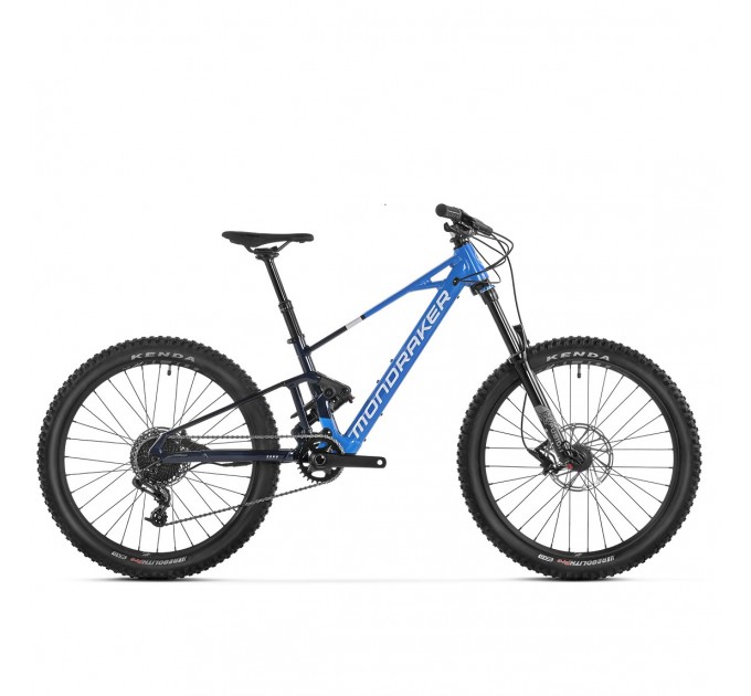 Электровелосипед MONDRAKER F-PLAY 24" 120mm, 250Wh Mahle X-35, Blue