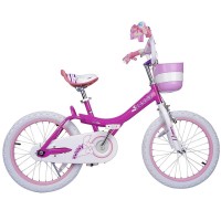 Велосипед RoyalBaby  Jenny & Bunnyl 16", OFFICIAL UA, розовый