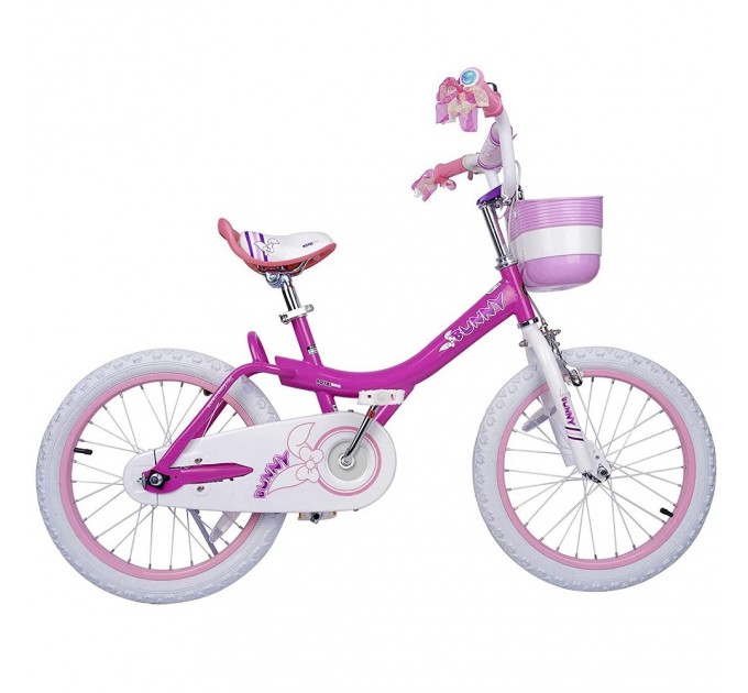 Велосипед RoyalBaby  Jenny & Bunnyl 16", OFFICIAL UA, розовый