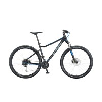 Велосипед KTM ULTRA FUN 29", рама S, черно-серый, 2020