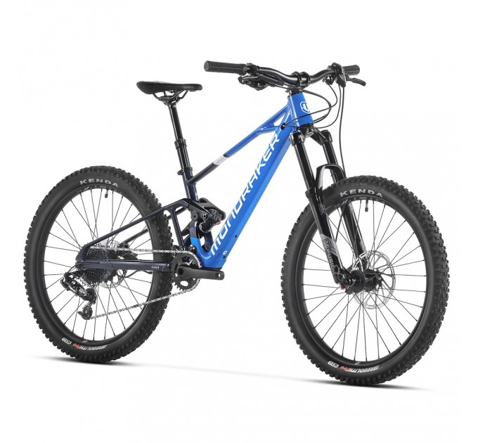 Электровелосипед MONDRAKER F-PLAY 24" 120mm, 250Wh Mahle X-35, Blue