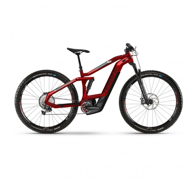 Электровелосипед Haibike SDURO FullNine 8.0  i625Wh, 29", рама M, красно-черно-серый, 2020