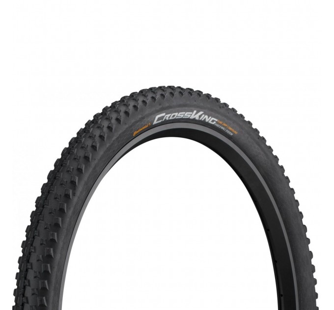 Покрышка Continental Cross King 27.5"x2.2, Фолдинг, Tubeless,  Performance