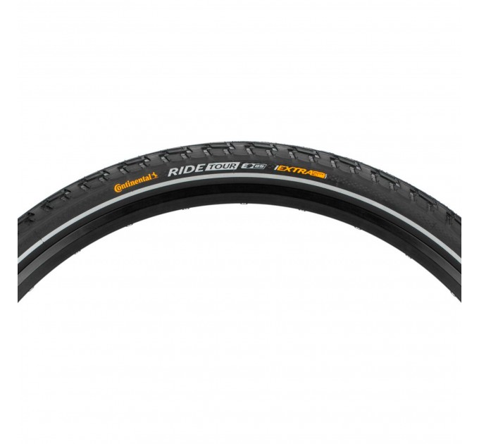 Покрышка Continental RIDE Tour 28"x1.75, Extra Puncture Belt, Reflex