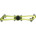Педалі SPANK SPOON Reboot 110, Green