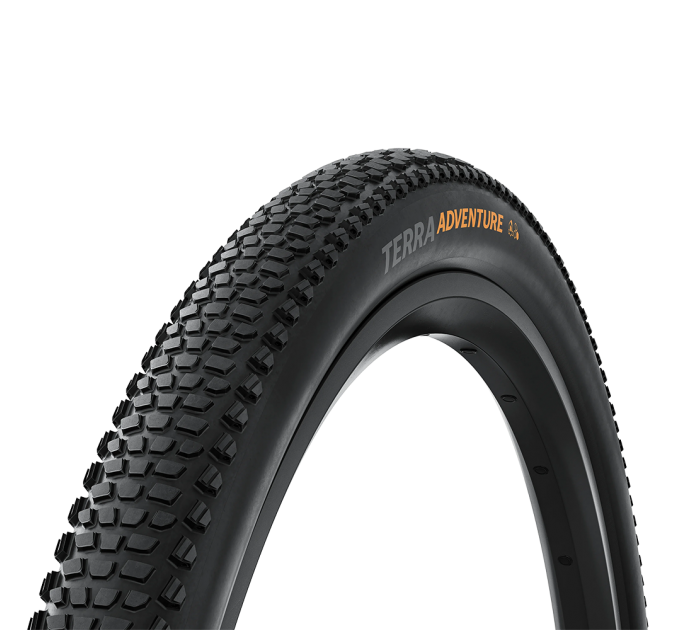Покрышка бескамерная Continental Terra Adventure Trail Grip 28" | 28 X 1.75 | 700 X 45C черная складная skin