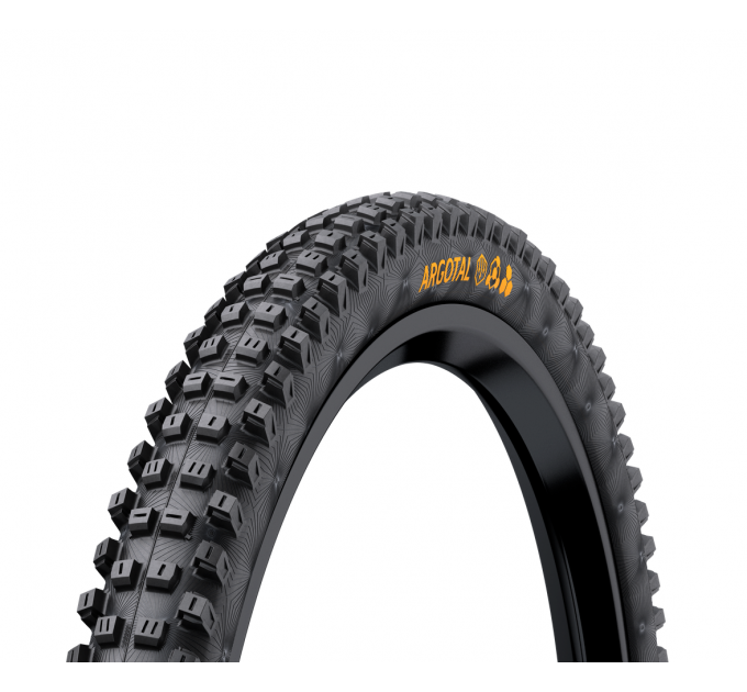 Покрышка бескамерная Continental Argotal Downhill SuperSoft 27.5 x 2.40 черная складная skin