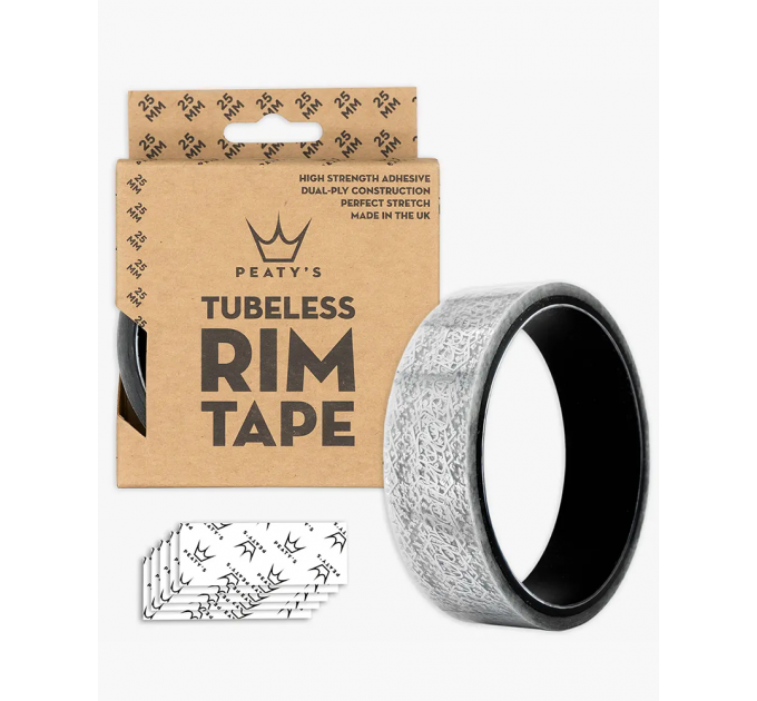 Ободная лента Peaty's Tubeless Rim Tape, 30mm, 9m