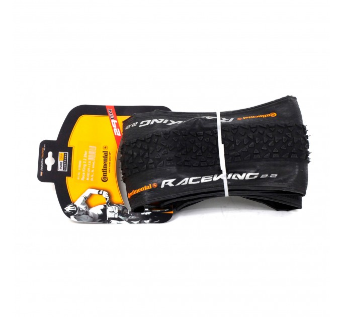 Покрышка Continental Race King 2.2, 29"x2.20, 55-622, Foldable, PureGrip, ShieldWall System, Skin, 740гр., черный