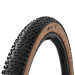 Покрышка бескамерная Continental Dubnital Trail Rapid 29" | 29 X 2.40 черная/коричневая складная skin