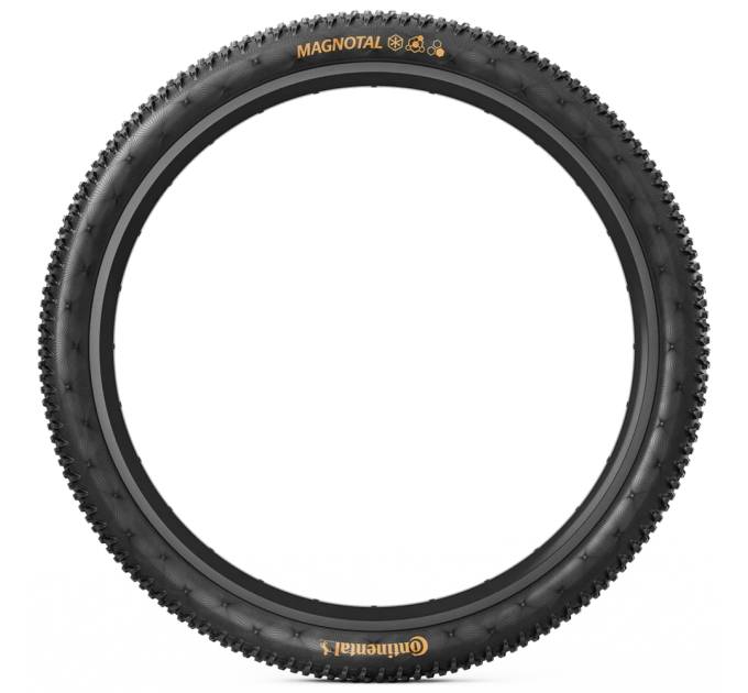 Покрышка бескамерная Continental Magnotal Trail Grip 27.5" | 27.5 X 2.60 черная складная skin