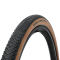 Покрышка бескамерная Continental Terra Competition Trail Grip 28" | 28 X 1.40 | 700 X 35C черная/коричневая складная skin