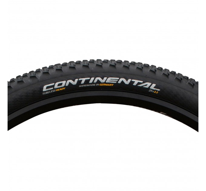 Покрышка Continental Cross King  2.3, 29"x2.30, 58-622, Foldable,  PureGrip, ShieldWall System, Skin, 830гр., черный