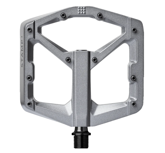 Педали Crankbrothers STAMP 3 LARGE, Grey (Magnesium)