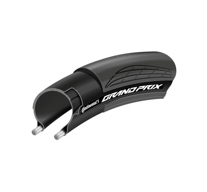Покрышка Continental Grand Prix 28" | 28 X 1.10 | 700 X 28C черная складная